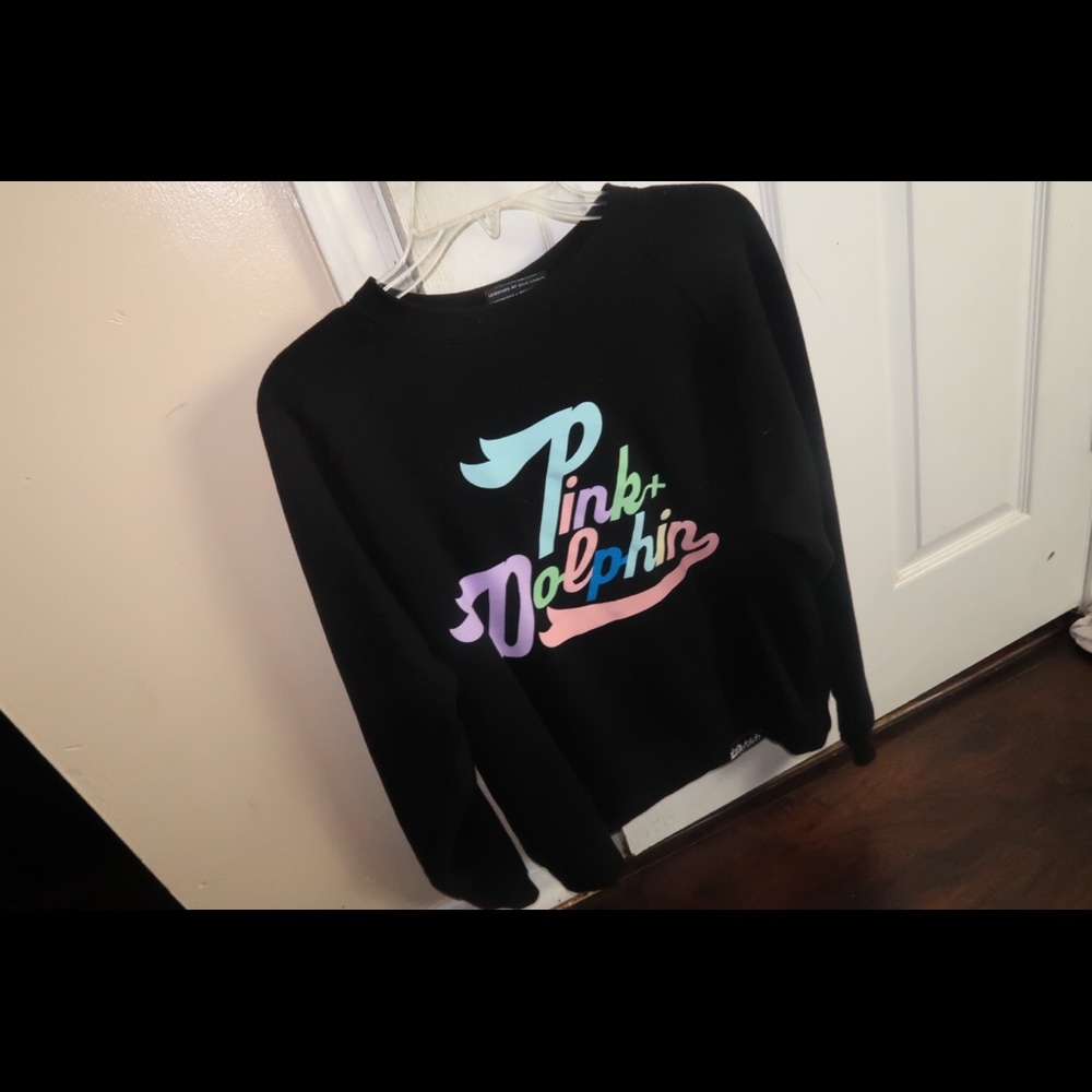 Pink Dolphin Sweatshirt